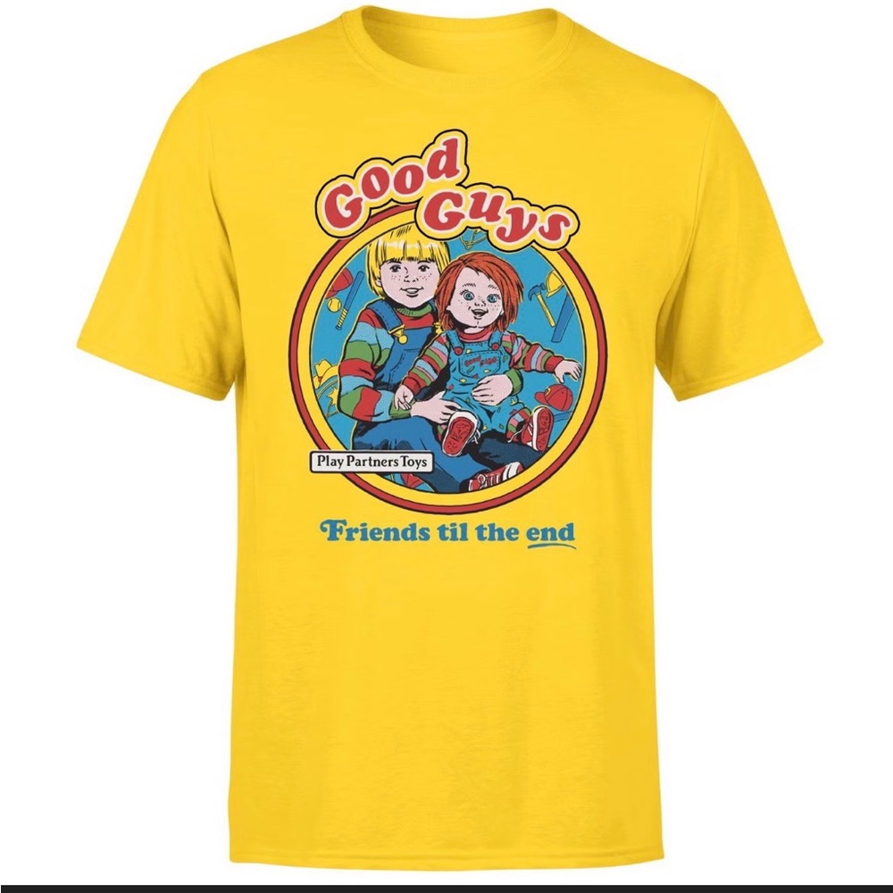 Vintage Good Guys Chucky Graphic Tee